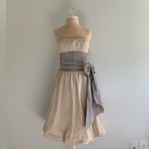 Size 2 BCBGMAXAZRIA Strapless Dress